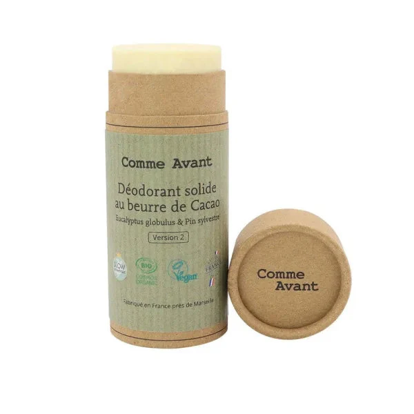 Déodorant stick bio (étui carton) - Comme Avant - Image 4