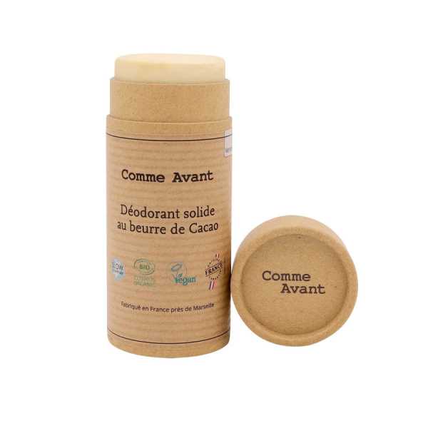 Déodorant stick bio (étui carton) - Comme Avant - Image 5