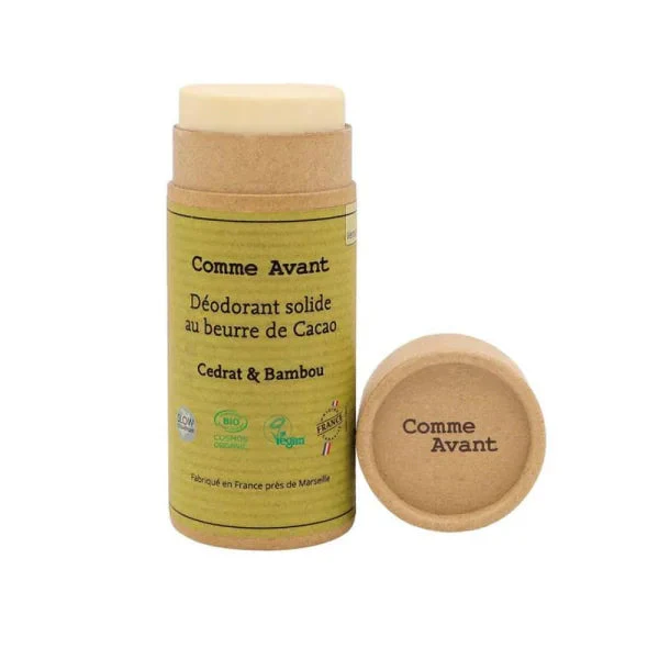 Déodorant stick bio (étui carton) - Comme Avant - Image 6