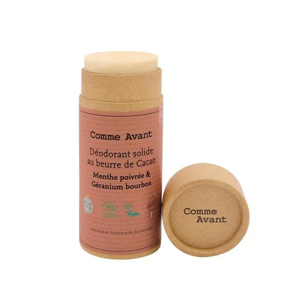 Déodorant stick bio (étui carton) - Comme Avant - Image 7
