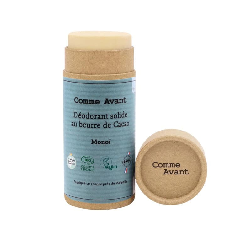 Déodorant stick bio (étui carton) - Comme Avant - Image 8