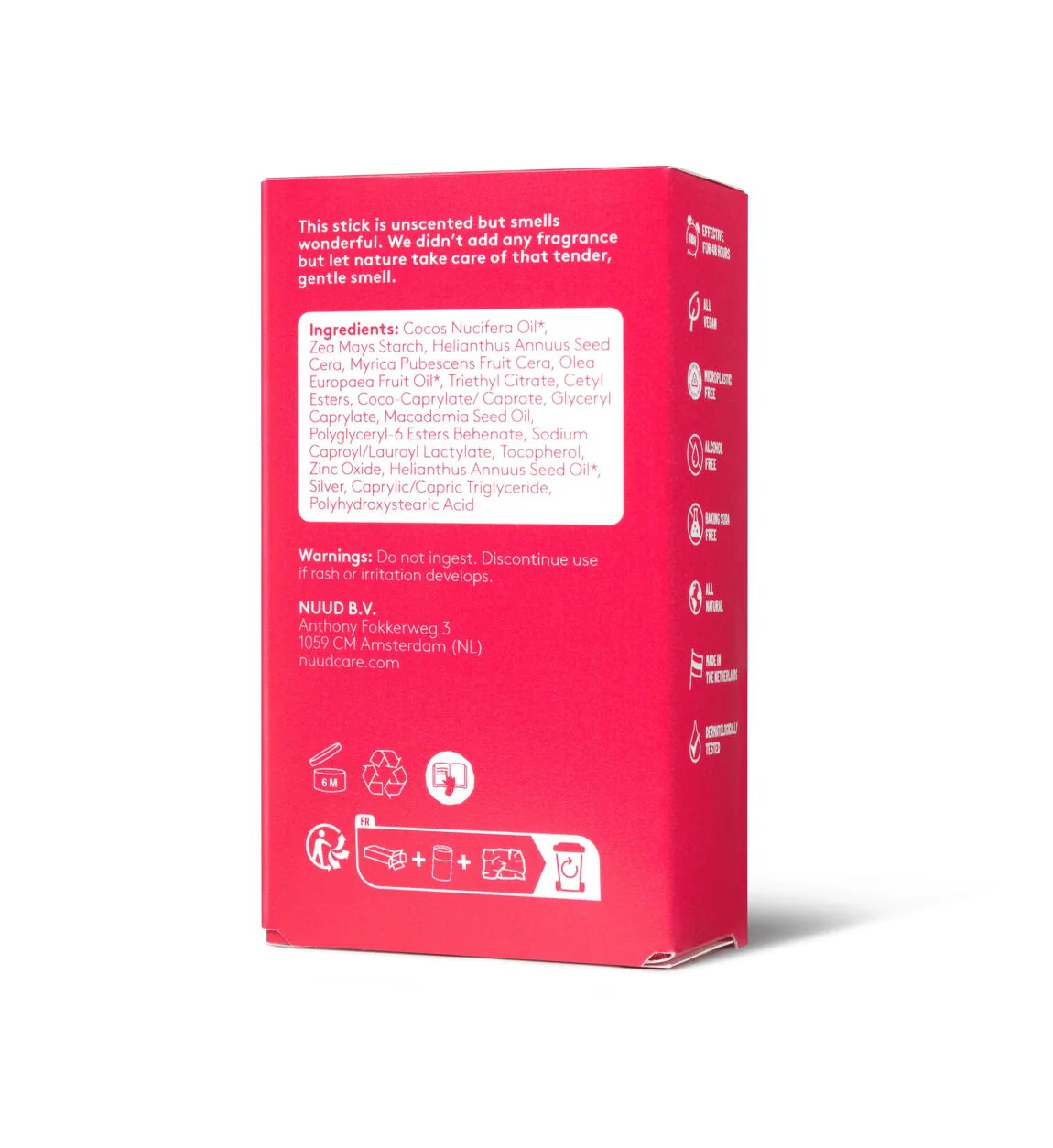Déodorant Stick - Nuud Care - Image 5