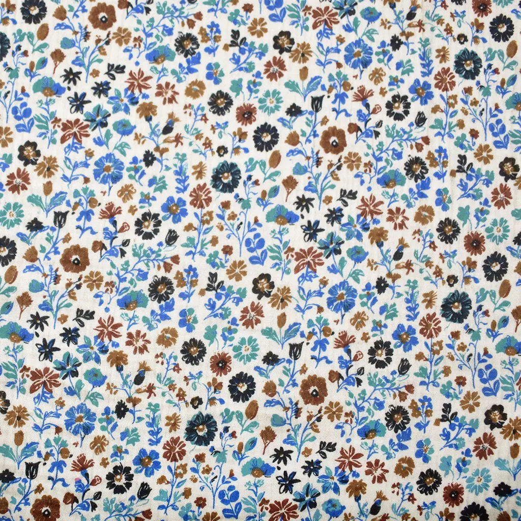 Double gaze Bleuet - Image 3