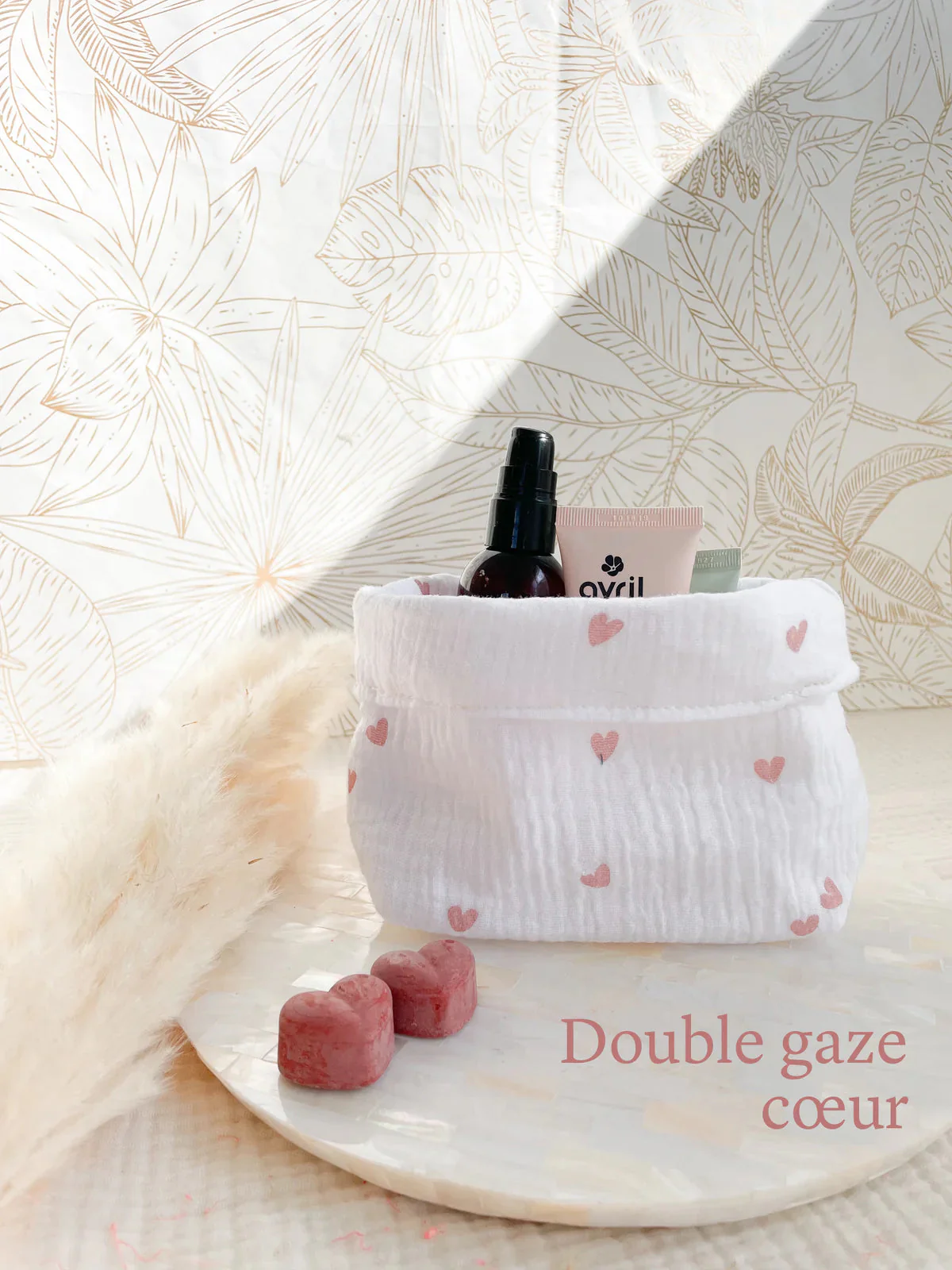 Double gaze Coeur - Image 2