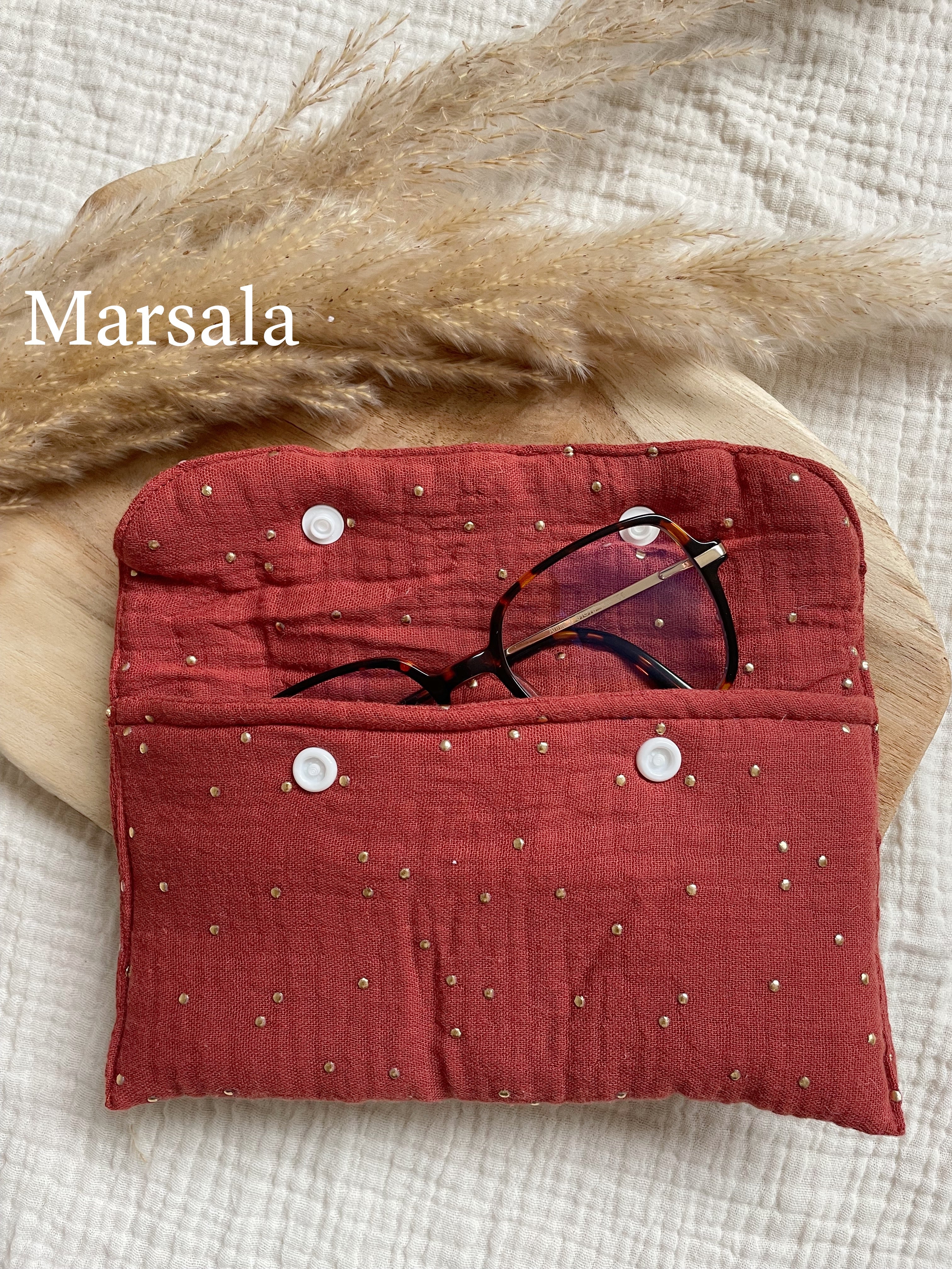 Double gaze Marsala - Image 2