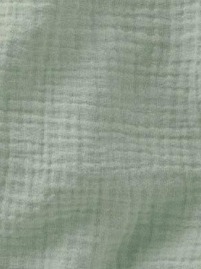 Double gaze vert de gris