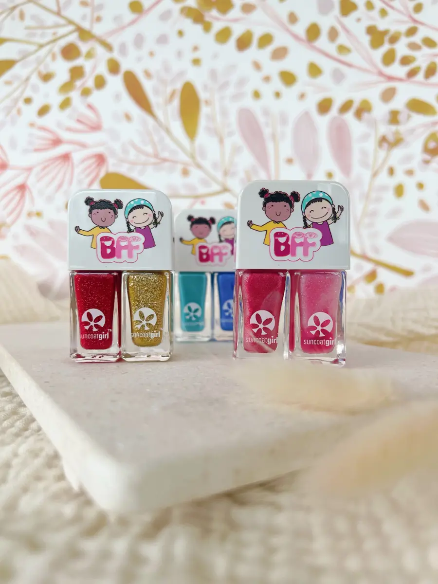 Duo de vernis à ongles - Suncoat Girl