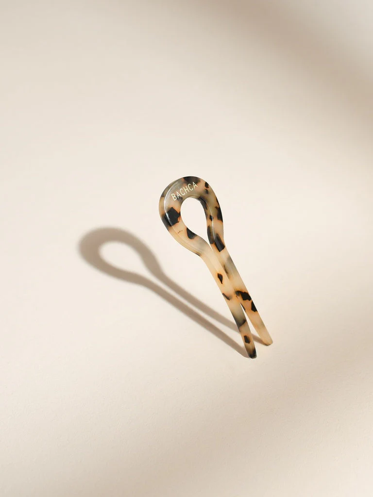 Epingle chignon écaille - Bachca