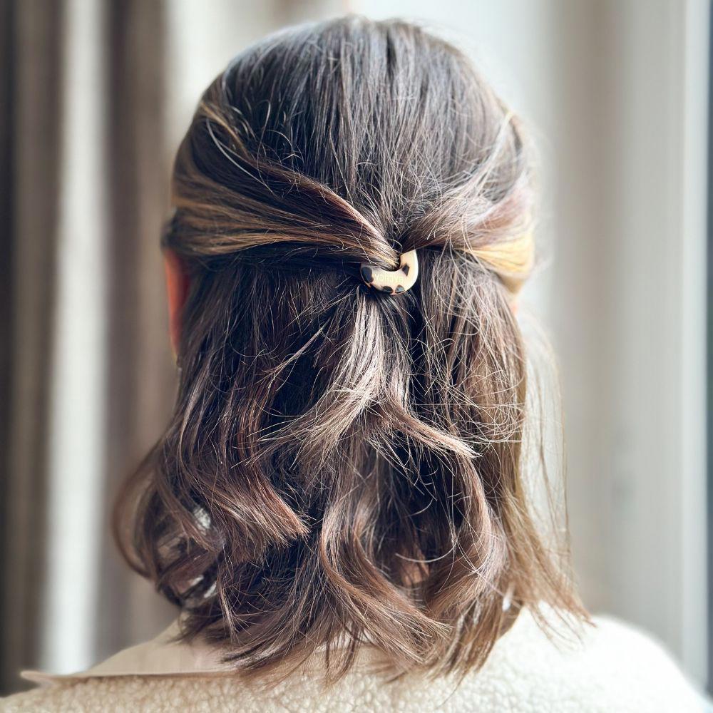 Epingle chignon écaille - Bachca - Image 2