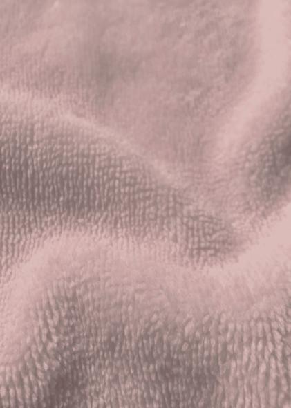 Eponge bambou doux rose
