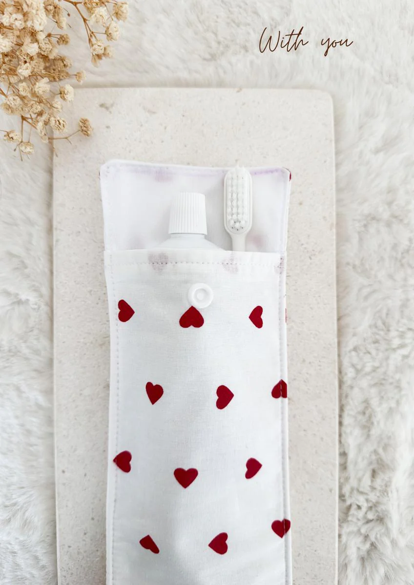 Etui imperméable pour brosse à dent et dentifrice / pochette à couvert - Image 20