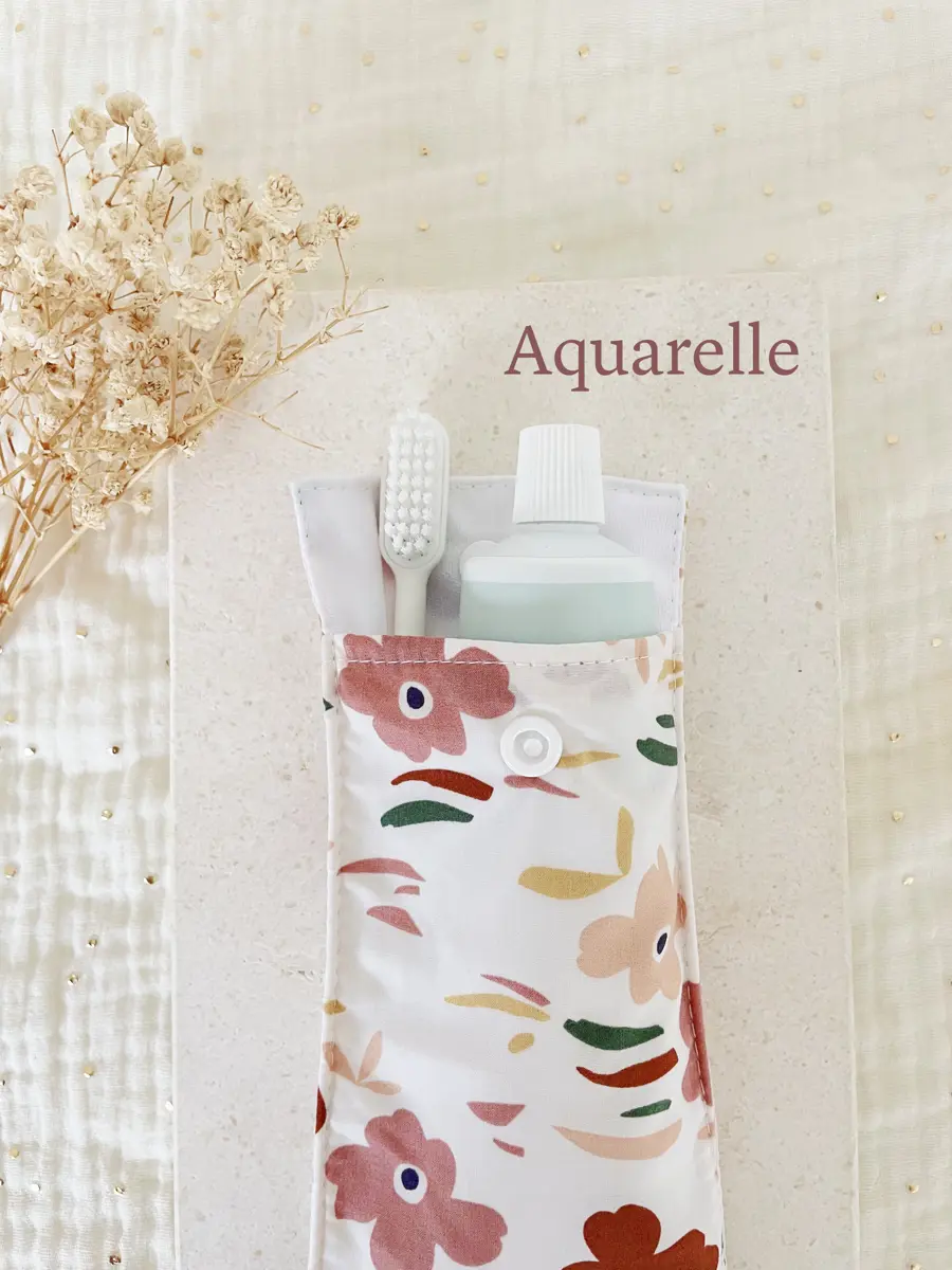 Etui imperméable pour brosse à dent et dentifrice / pochette à couvert - Image 23