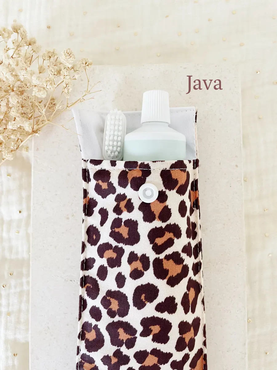 Etui imperméable pour brosse à dent et dentifrice / pochette à couvert - Image 24