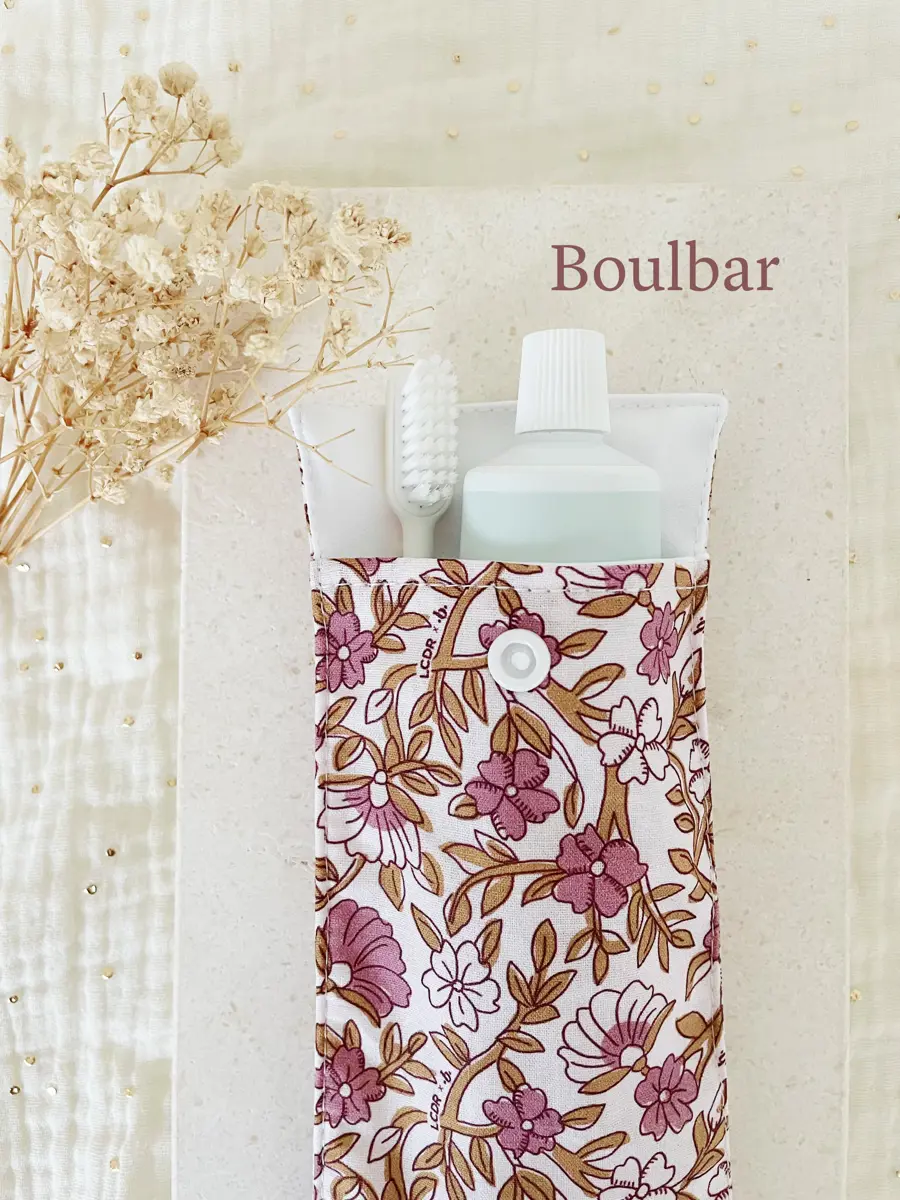 Etui imperméable pour brosse à dent et dentifrice / pochette à couvert - Image 25
