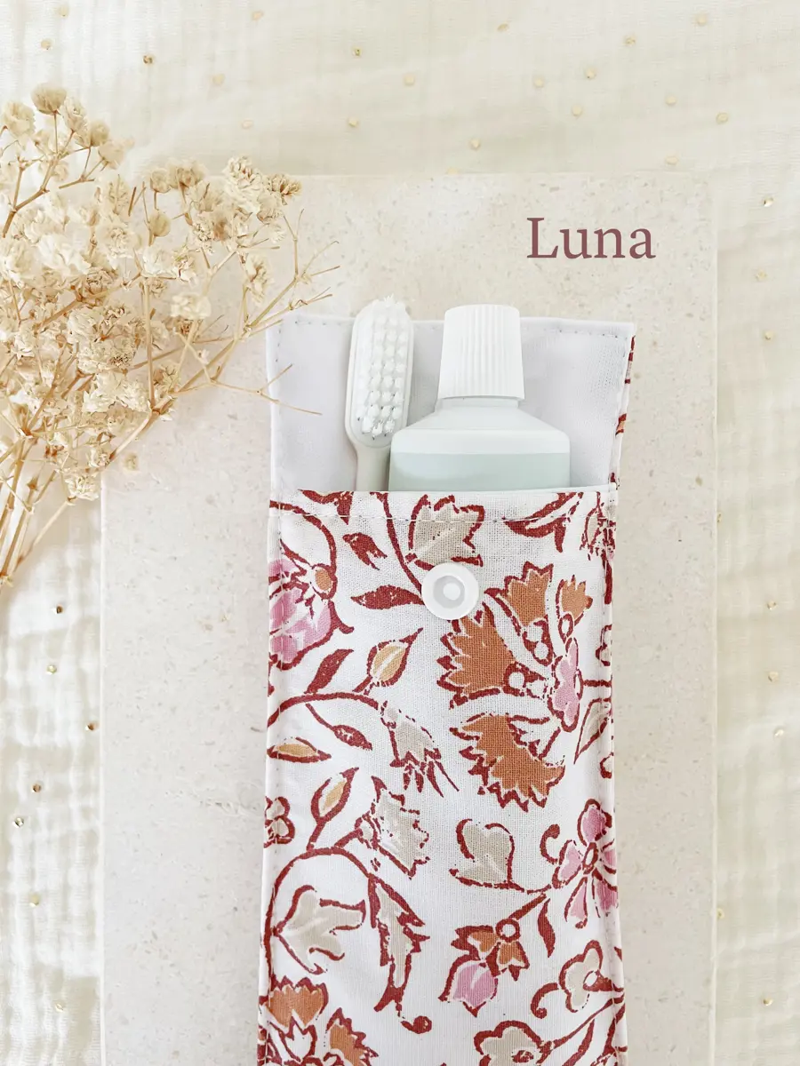 Etui imperméable pour brosse à dent et dentifrice / pochette à couvert - Image 27