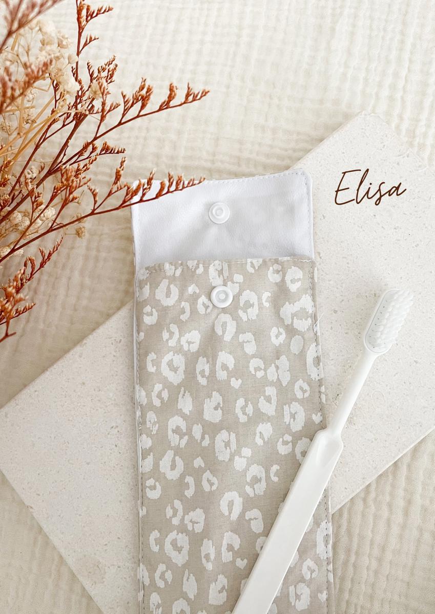 Etui imperméable pour brosse à dent et dentifrice / pochette à couvert - Image 30
