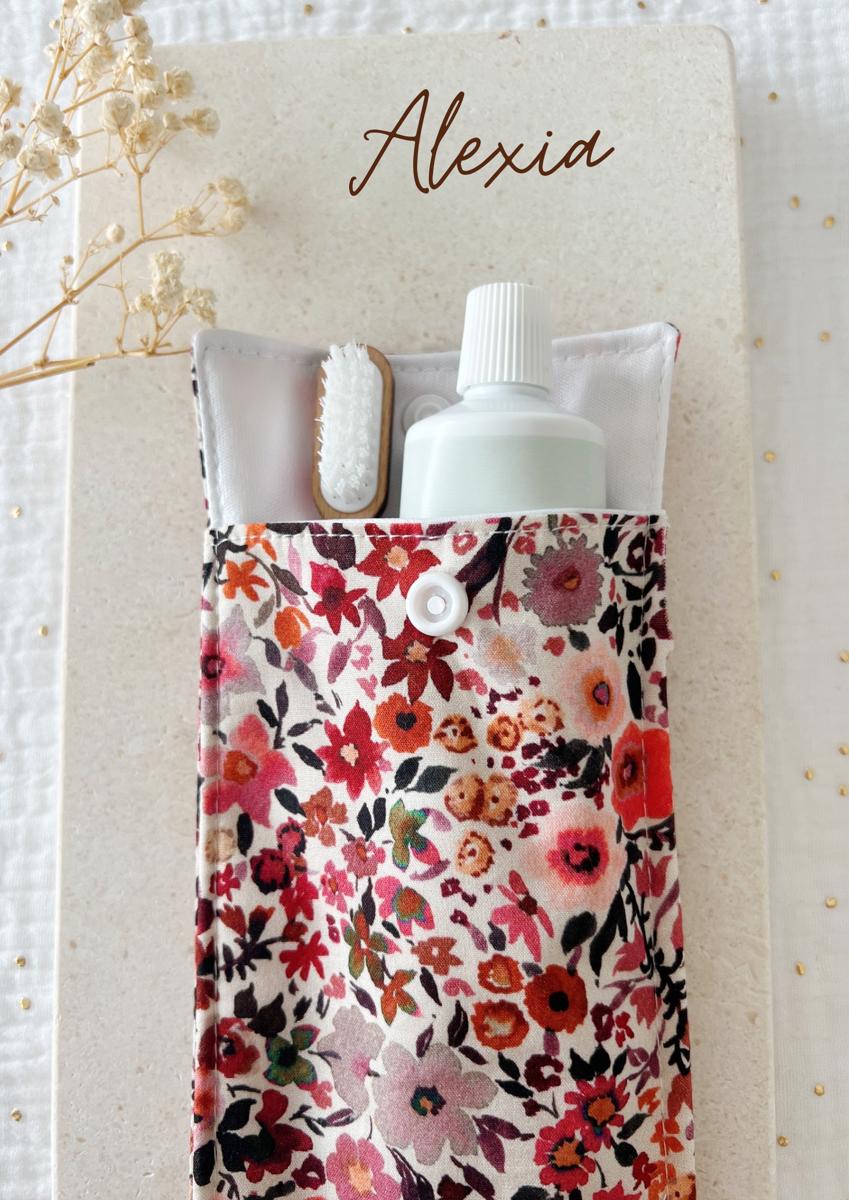 Etui imperméable pour brosse à dent et dentifrice / pochette à couvert - Image 8