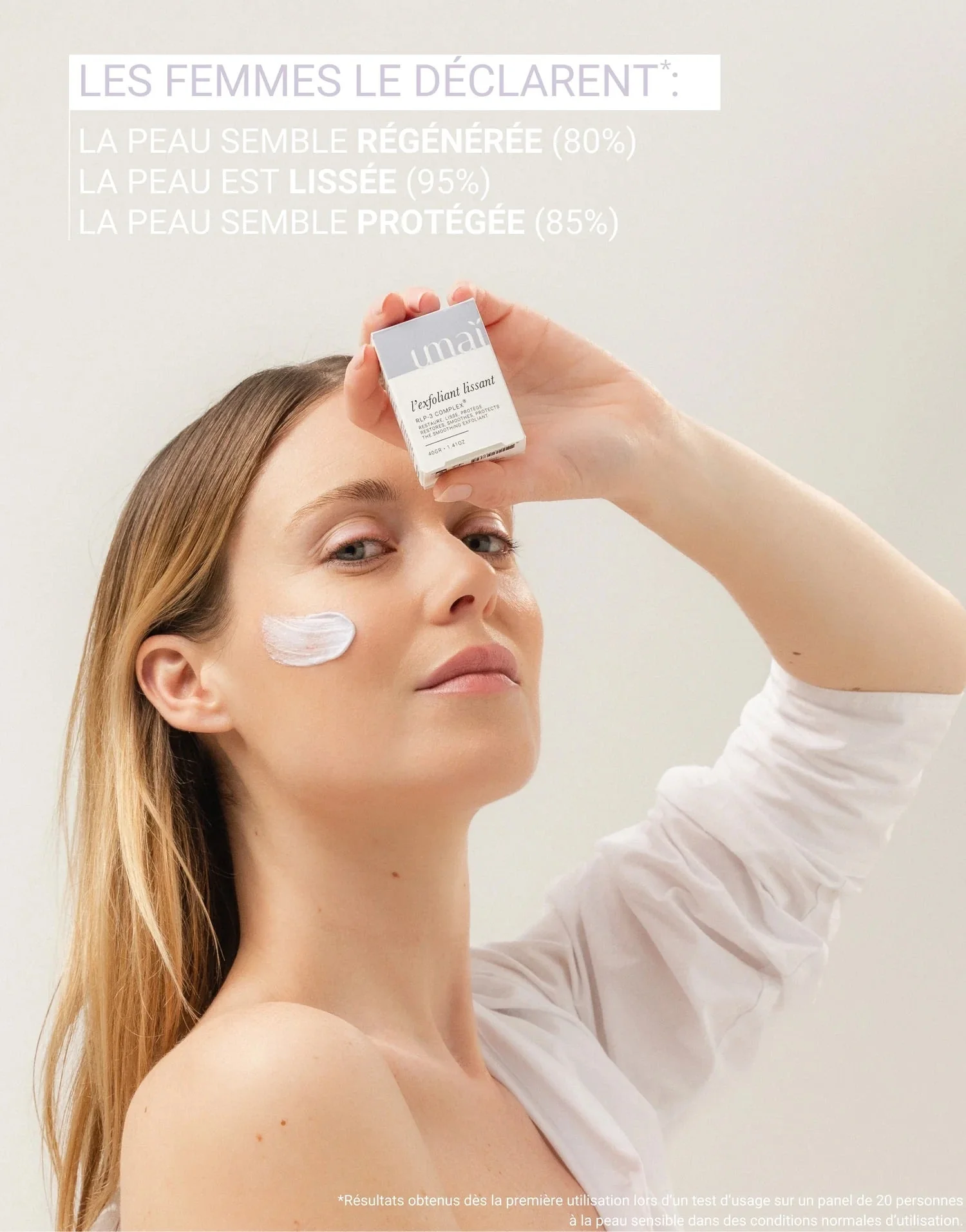 Exfoliant visage - Umaï - Image 4