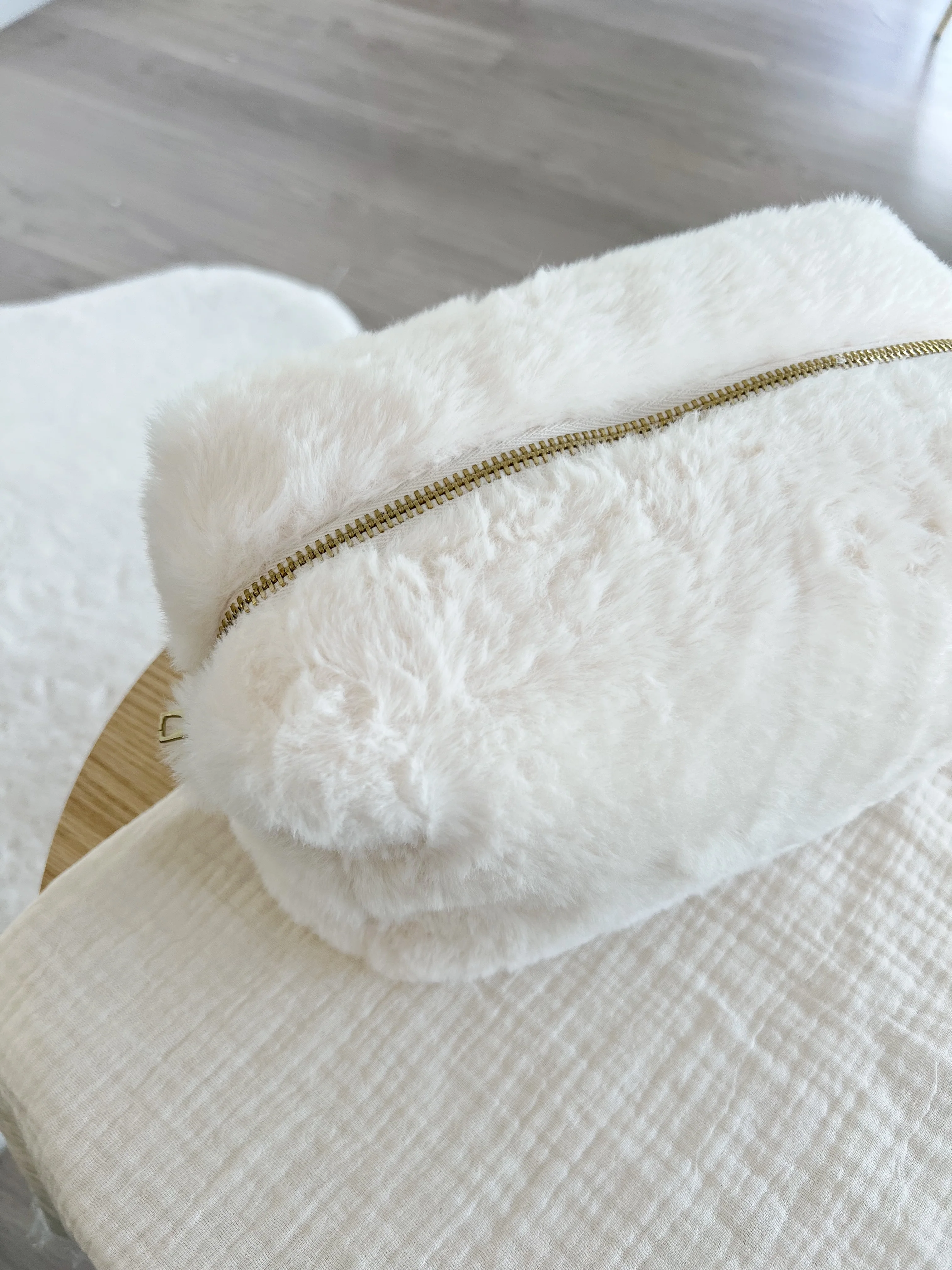 Trousse de toilette moumoute (intérieur imperméable) - Image 6