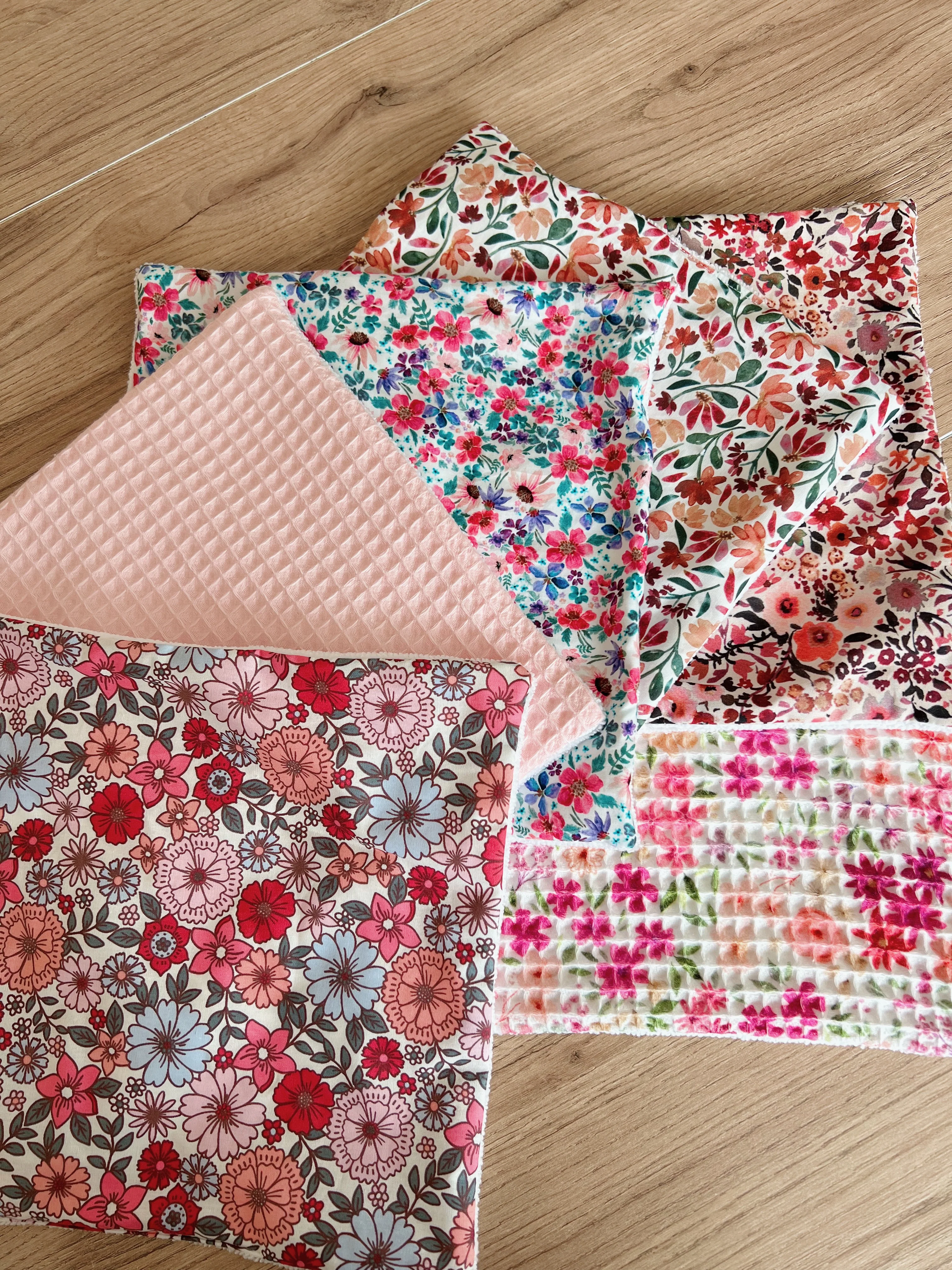 Feuille essuie-tout lavable microfibre (sans pressions)
