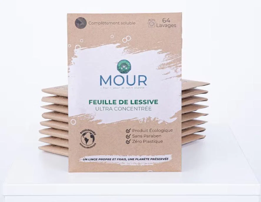 Feuilles de lessive - Mour - Image 2