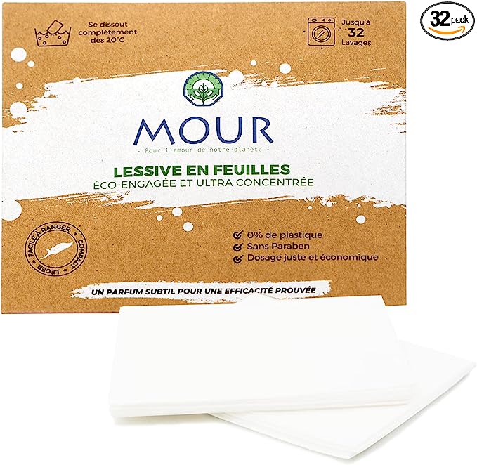 Feuilles de lessive - Mour - Image 3