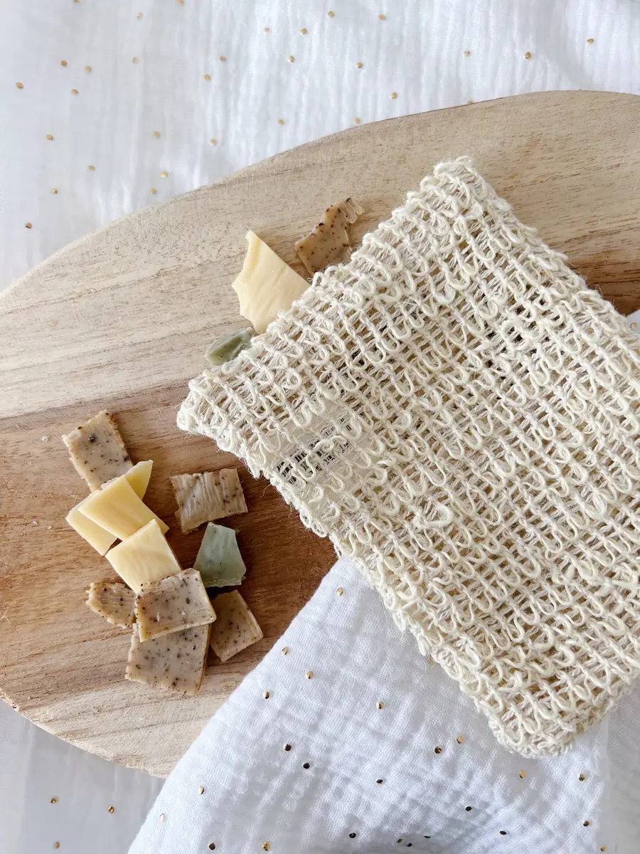 Filet à savon en sisal