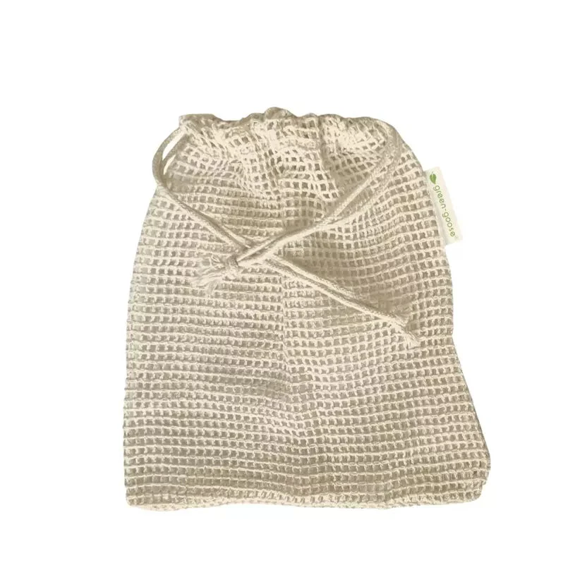 Filet de lavage en coton Bio - Green goose
