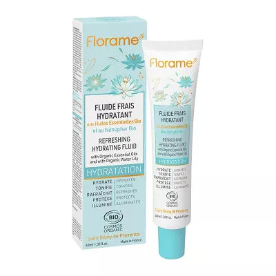 Fluide frais hydratant - Florame