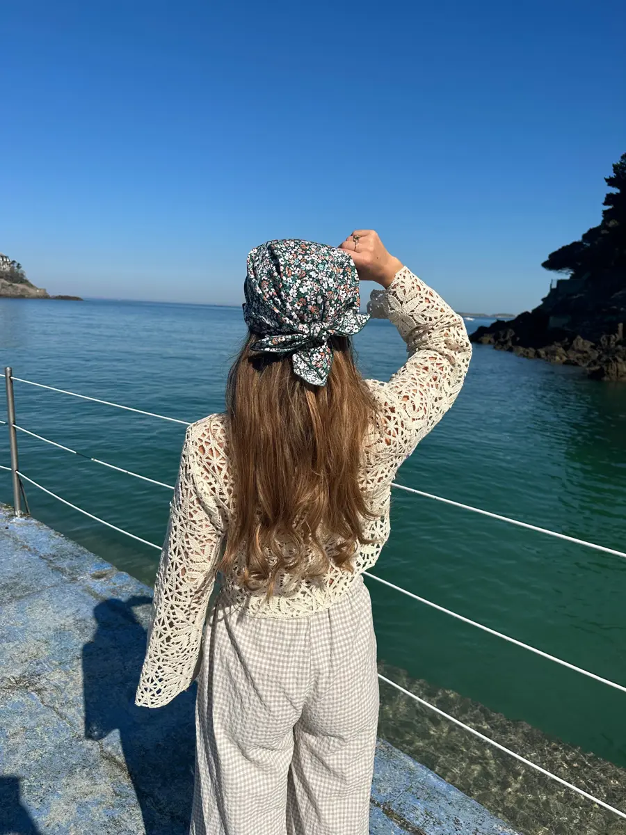 Foulard en coton