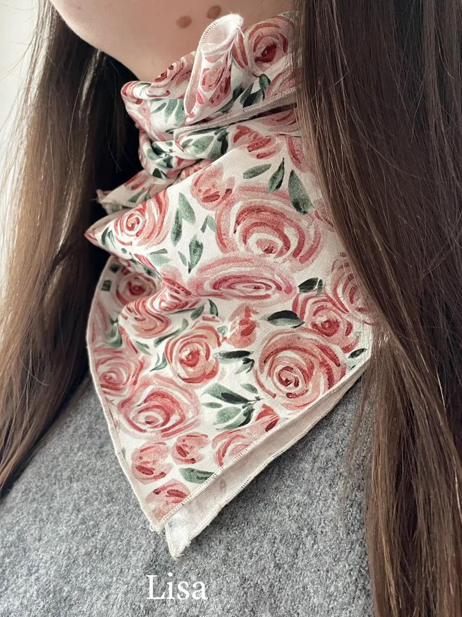 Foulard en coton - Image 10