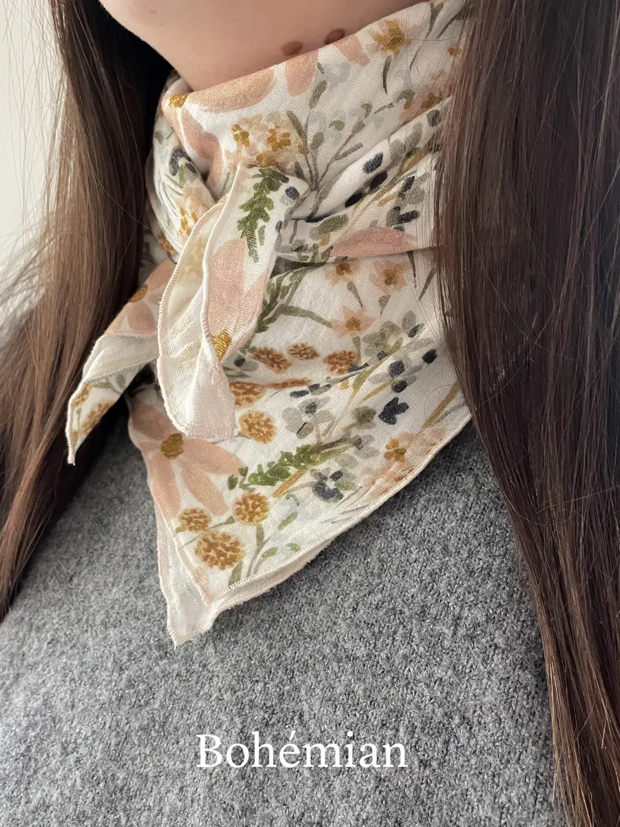 Foulard en coton - Image 11