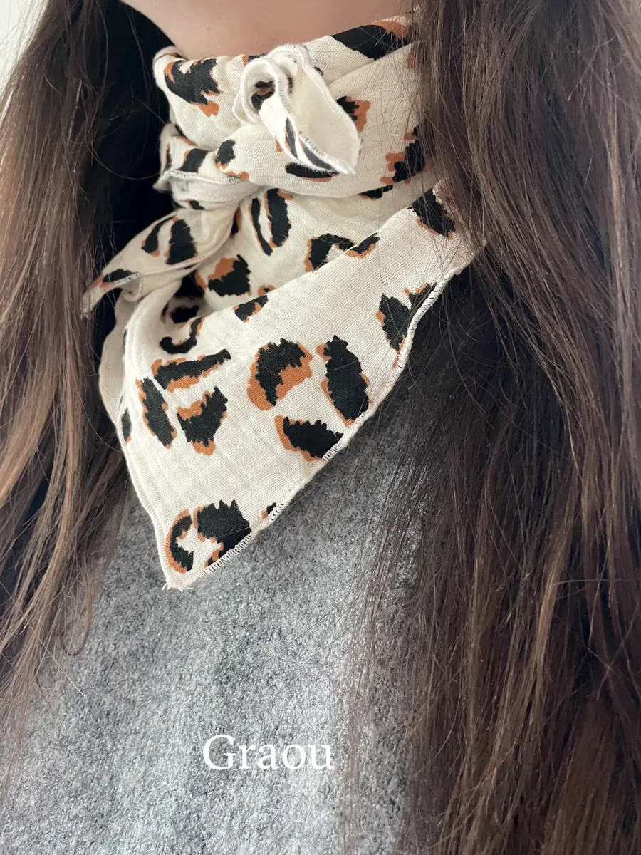 Foulard en coton - Image 12