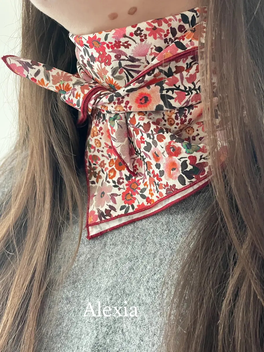 Foulard en coton - Image 13