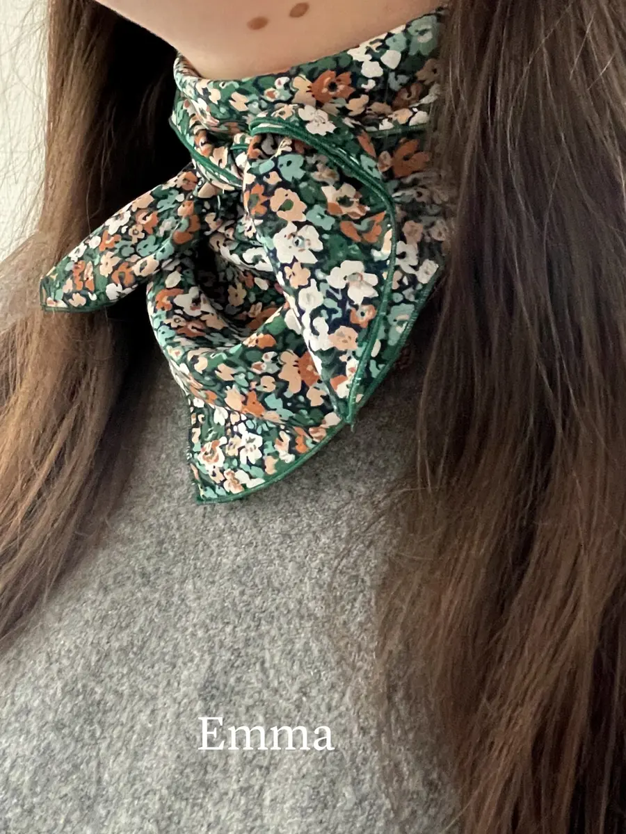 Foulard en coton - Image 14