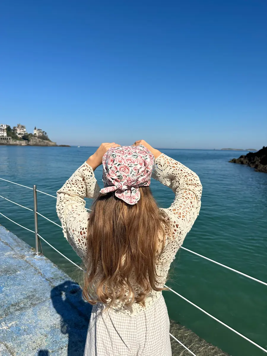 Foulard en coton - Image 15