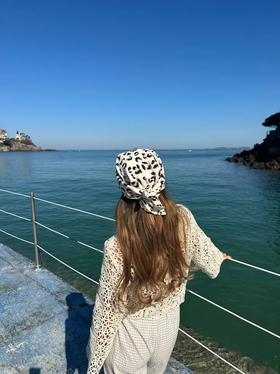 Foulard en coton - Image 16