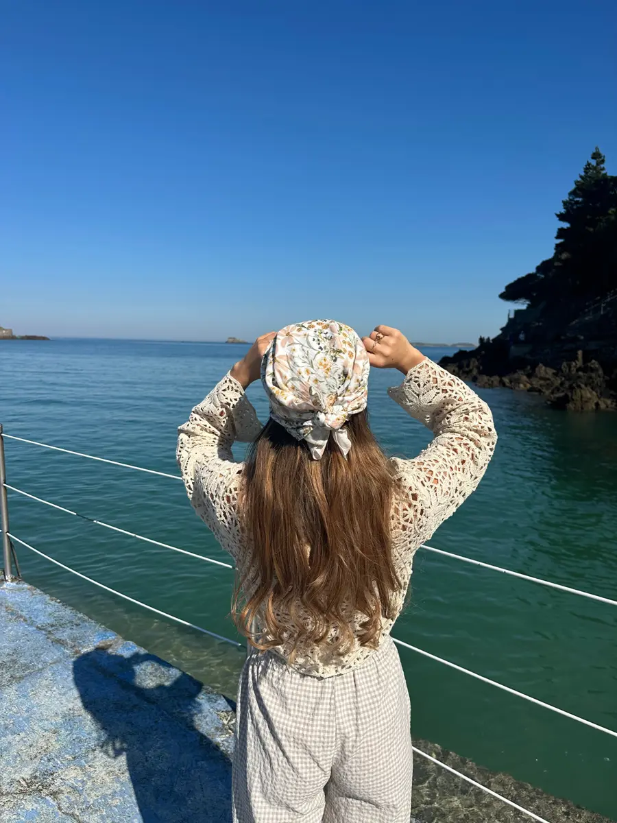 Foulard en coton - Image 17