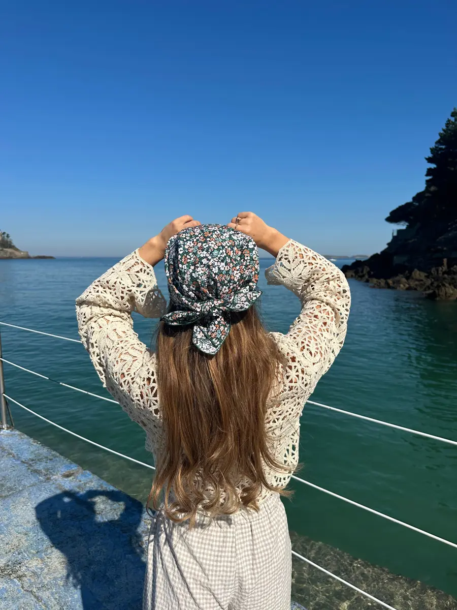 Foulard en coton - Image 18