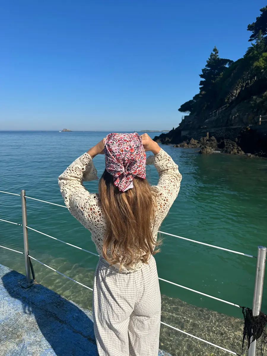 Foulard en coton - Image 19