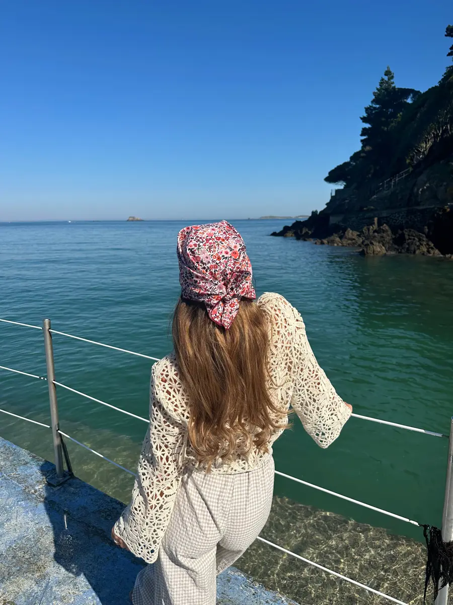 Foulard en coton - Image 2