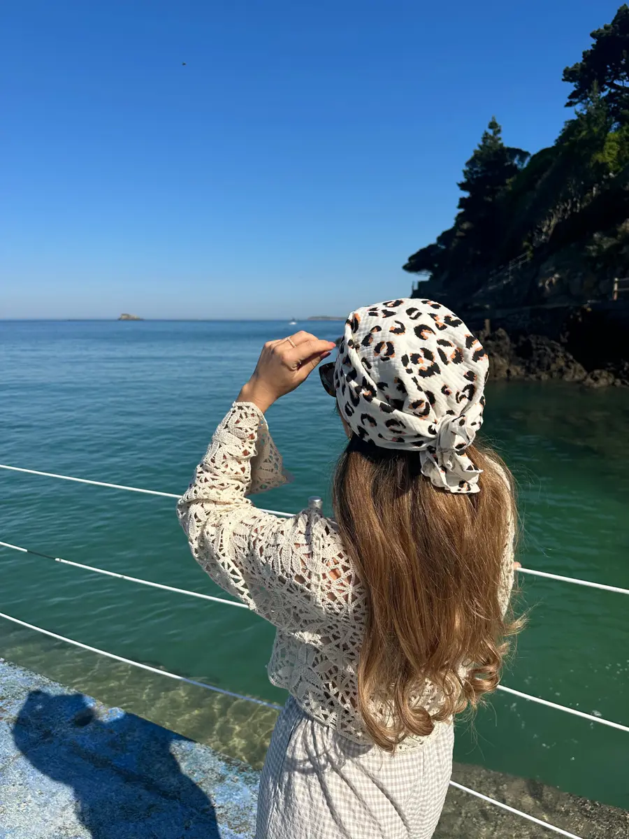 Foulard en coton - Image 5