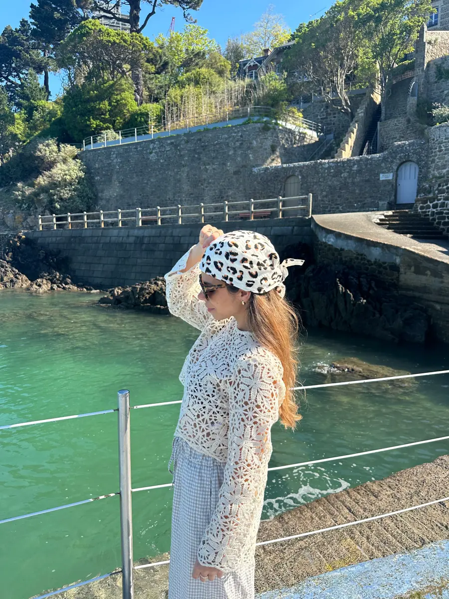 Foulard en coton - Image 6
