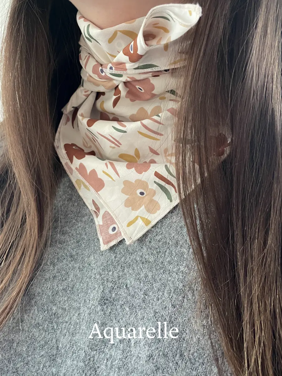 Foulard en coton - Image 9