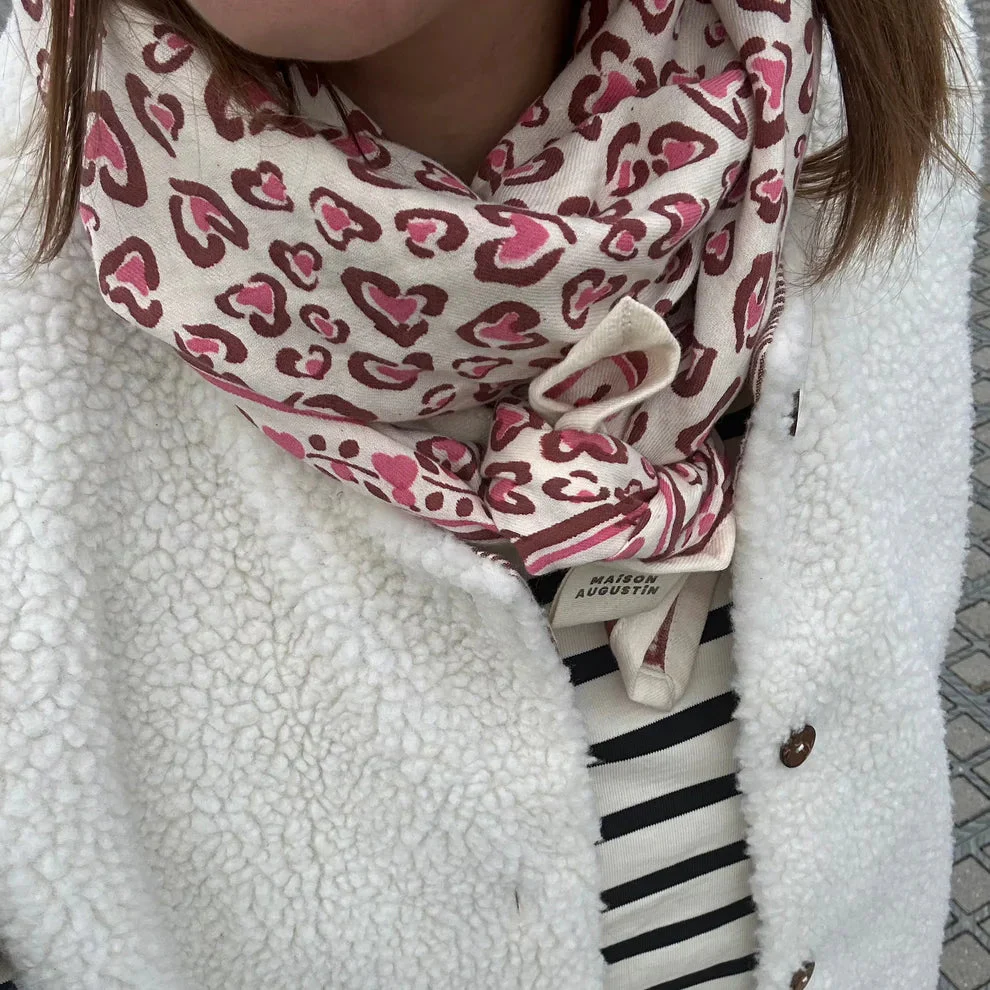 Foulard en coton - Maison Augustin
