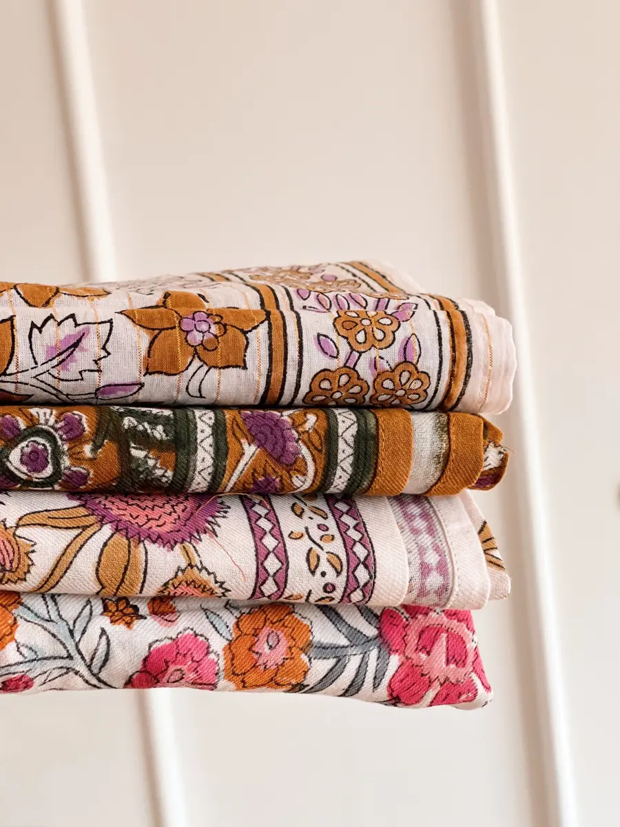 Foulard en coton - So Family