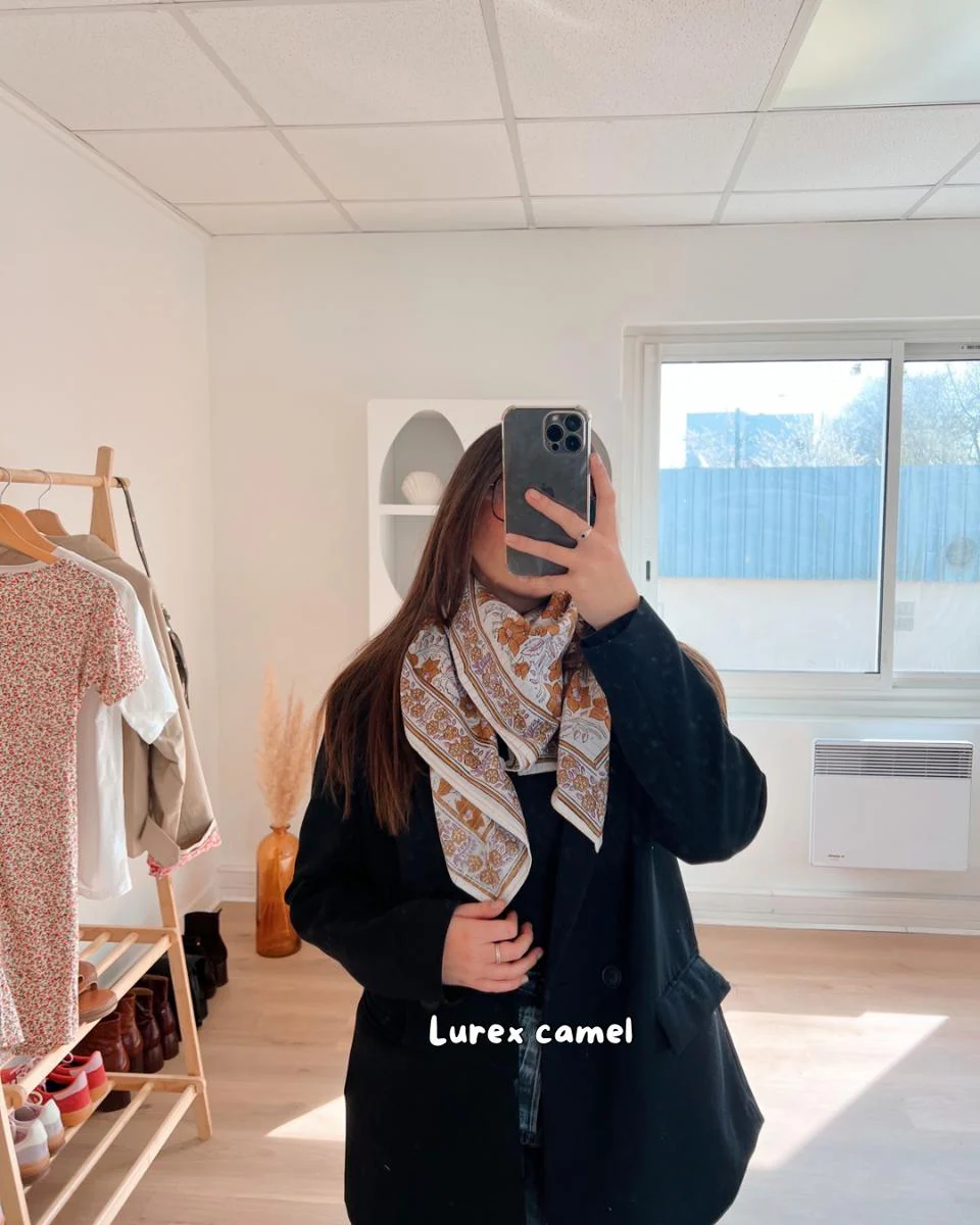 Foulard en coton - So Family - Image 3