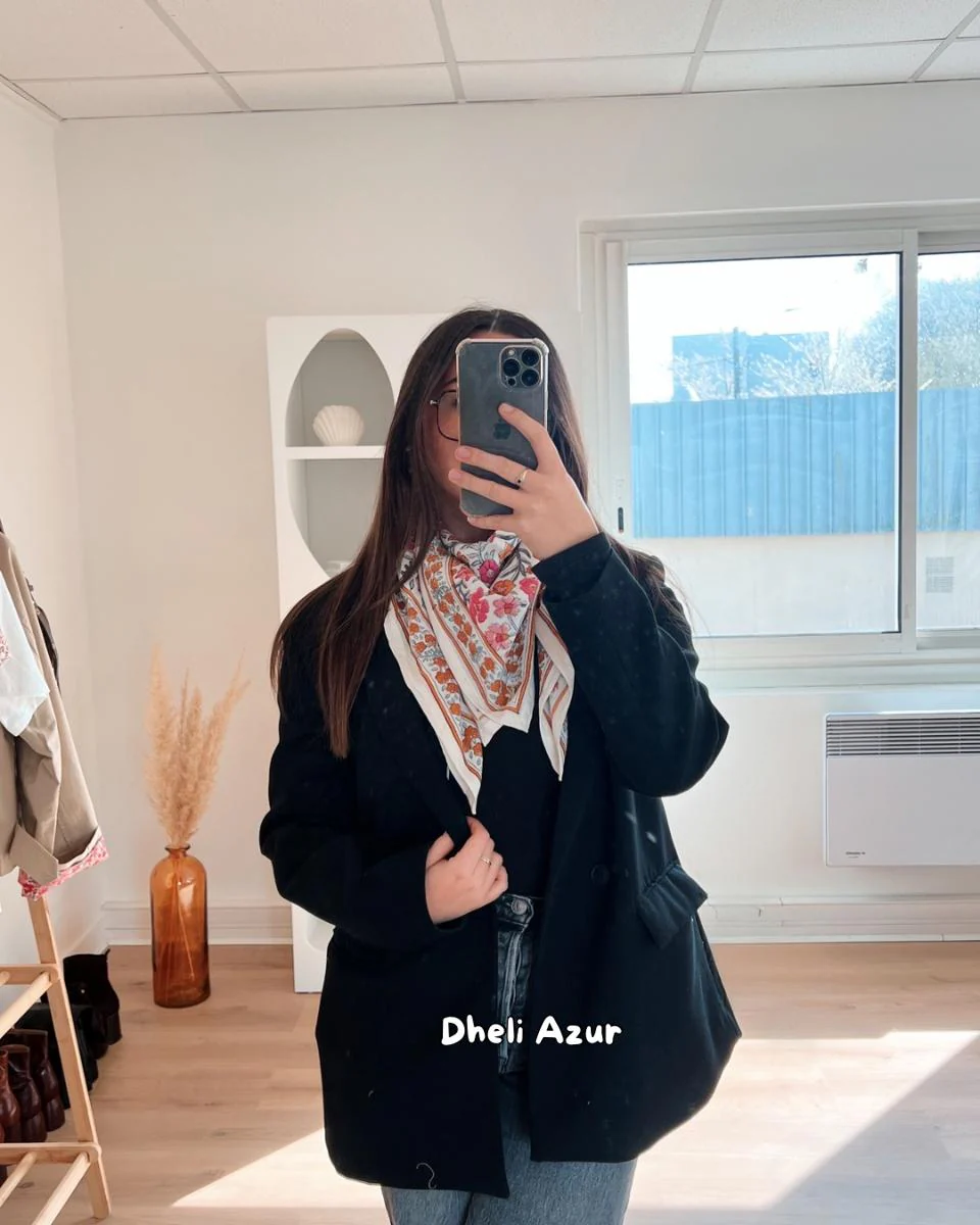 Foulard en coton - So Family - Image 4