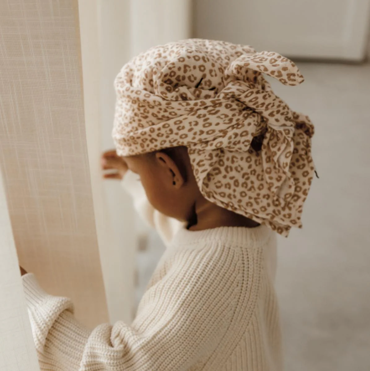 Foulard en gaze de coton - Atelier Wagram - Image 2