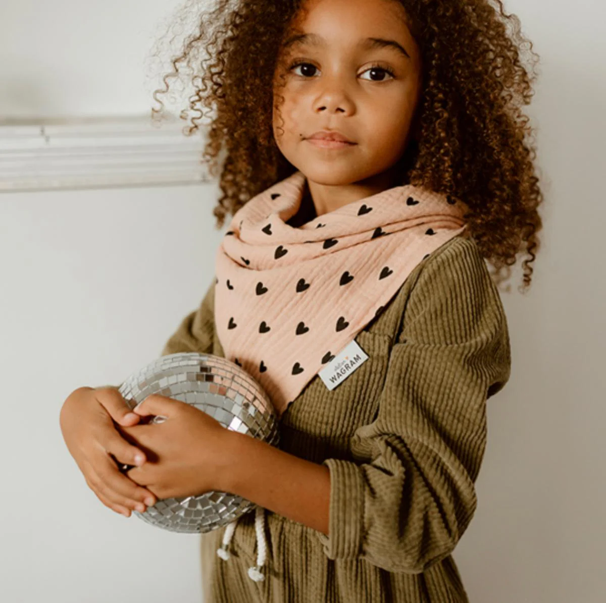Foulard en gaze de coton - Atelier Wagram - Image 3